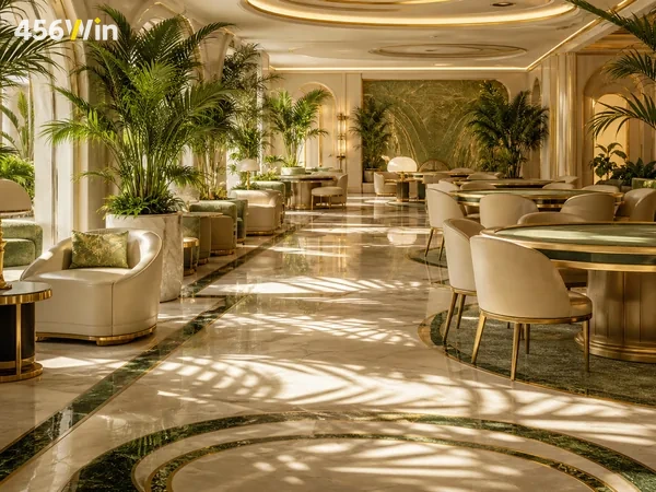 Tampilan meja European Roulette Pro di 456win