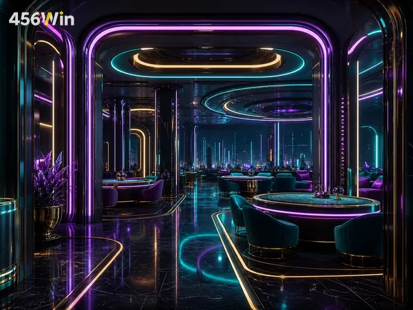 Tampilan permainan Mines 456win dengan pilihan ubin interaktif