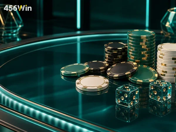 Tampilan Wallet 456win pada halaman saldo akun